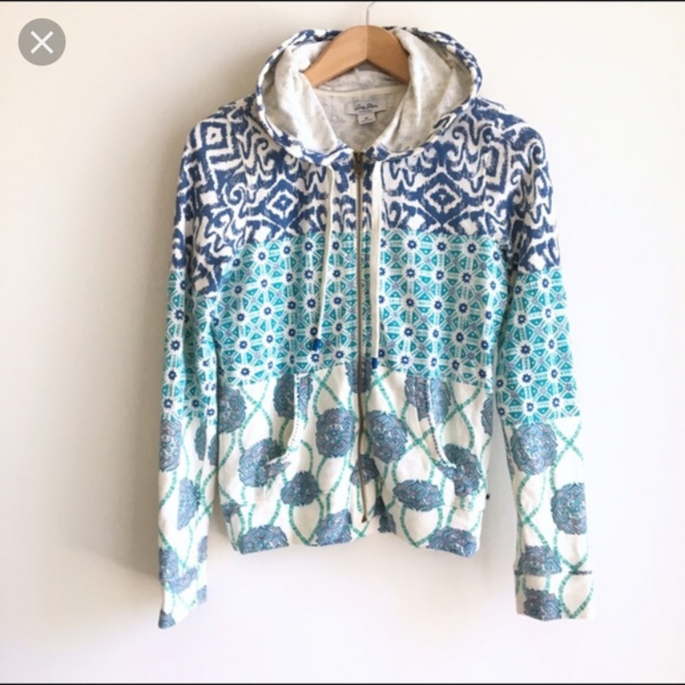 Lucky Bliss by Lucky Brand Hooded Sweatshirt - S
